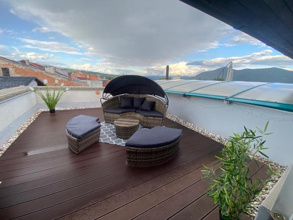 Apartman Pod Vezou 1 Banská Bystrica Buitenkant foto