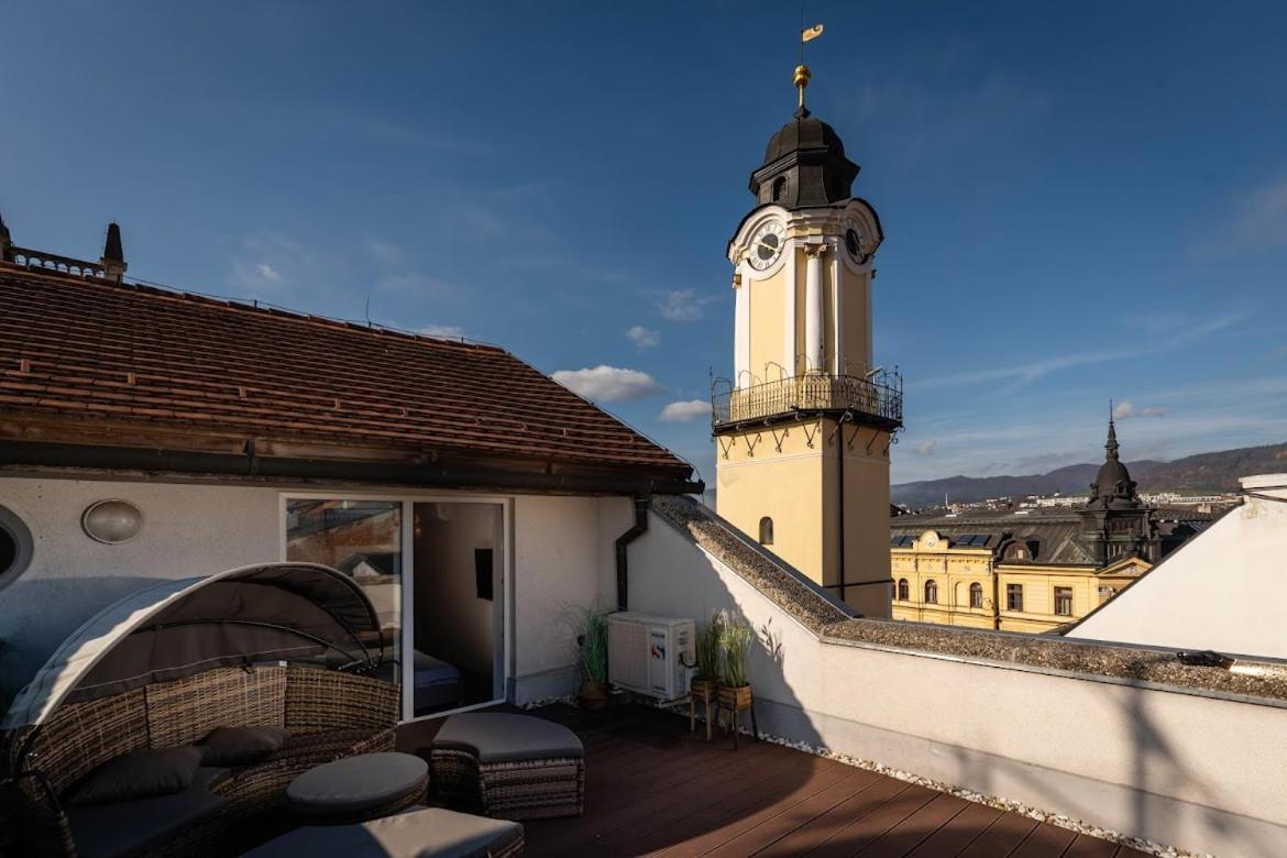 Apartman Pod Vezou 1 Banská Bystrica Buitenkant foto