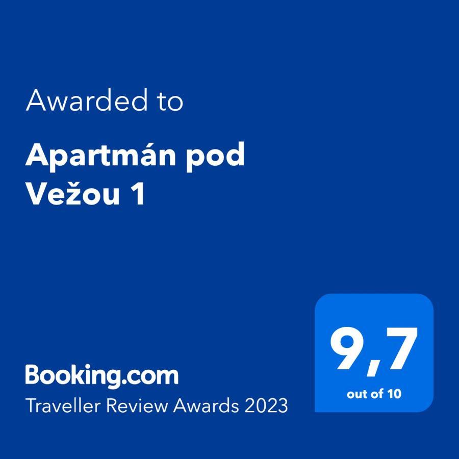 Apartman Pod Vezou 1 Banská Bystrica Buitenkant foto